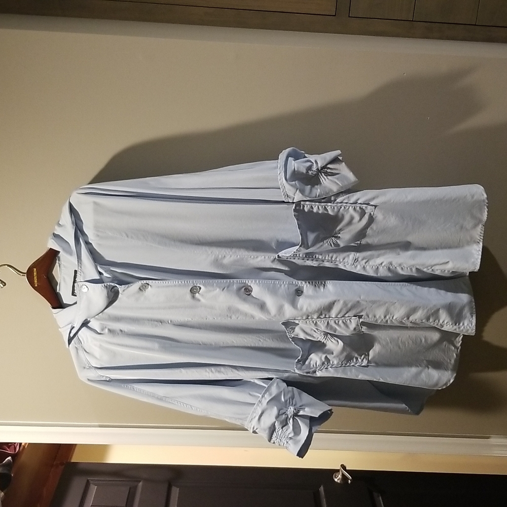 Luren vidal sky blue spring jacket size M